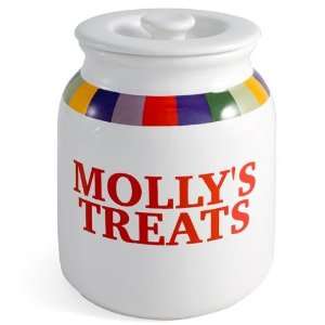  Personalized Sonoma Pet Treat Jar