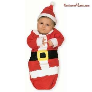  Santa Claus Bunting Suit Costume for Christmas Everything 