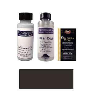  2 Oz. Dark Smoke Gray (matt) Paint Bottle Kit for 2010 