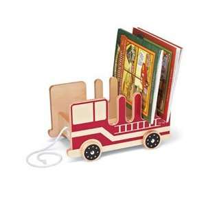  fire engine book caddy: Toys & Games