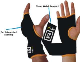 Large RDX Inner Gloves Boxing Fist Padded Hand Wrap MMA  