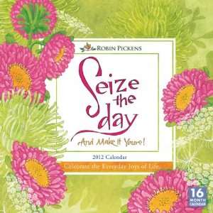  Seize the Day 2012 Wall Calendar 12 X 12 Office 