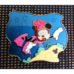 Disney Cruise Line Puzzle Mystery Pin Minnie Mouse NEW
