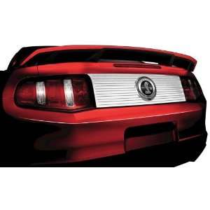   DECKLID PANEL W/ GT500 FAUX GAS CAP FORD MUSTANG 2010 2012: Automotive