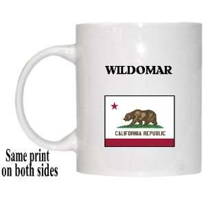  US State Flag   WILDOMAR, California (CA) Mug: Everything 