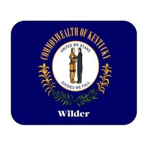  US State Flag   Wilder, Kentucky (KY) Mouse Pad 