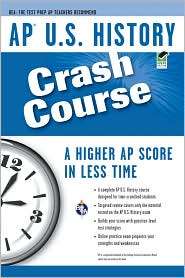 AP U.S. History Crash Course, (0738605603), Larry Krieger, Textbooks 