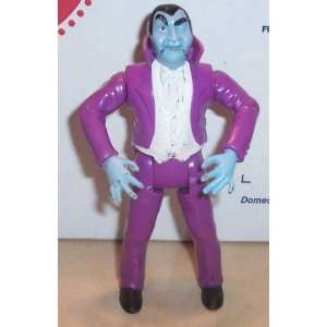  1986 Kenner The Real Ghostbusters Monsters Dracula Figure 