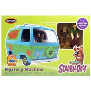  Polar Lights 1/25 Scooby Doo Mystery Machine Van w/Shaggy 