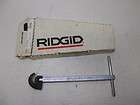 RIDGID NO 1010 BASIN WRENCH 3/8 THROUGH 1 1/4