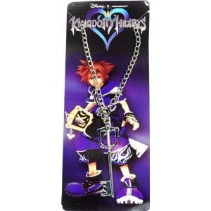  Disney Kingdom Hearts Sora Necklace with Pendant: Toys 