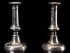 EARLY 20th C SILVER PLATED CANDLESTICK ** NO RESERVE ** [3251]  