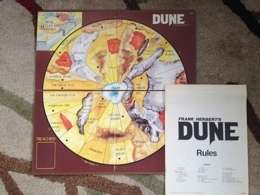 Avalon Hills classic Dune board game, good condition  