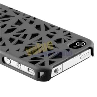 Smoke Bird Nest Interwove Line Hard Case Cover+PRIVACY FILTER for 