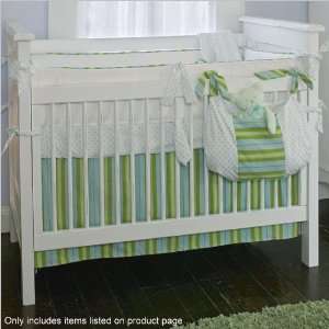  Maddie Boo Jaime 4 piece Baby Crib Bedding Set: Baby
