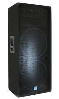 Gemini GSM 3250 Dual 15 3 way DJ Speaker  