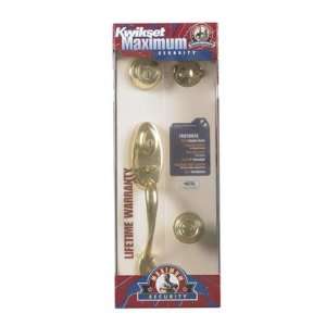   MAX SECURITY GIBSON/CAMERON HANDLESET R/C   BRASS