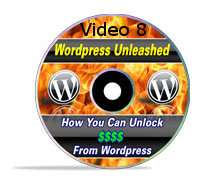 WordPress Unleashed Video Tutorials on CD  