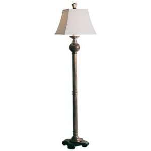  Uttermost Lined Dimension Floor Lamp