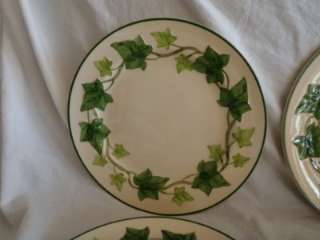 Franciscan Pottery California USA Ivy Pattern 10 3/8 Dinner Plate 