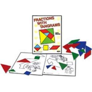  8 Pack DIDAX FRACTIONS WITH TANGRAMS 