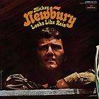 Mickey Newbury, Looks Like Rain. 33RPM Sealed Vinyl LP