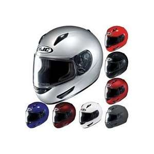    HJC CL 15 Helmet   Solid Colors Large Candy Red: Automotive