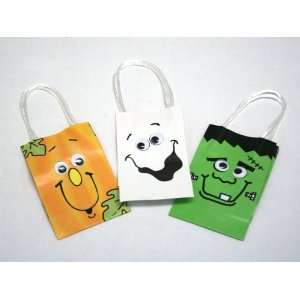  Halloween Paper Bags With Wiggle Eyes Toys & Games