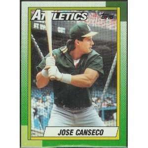 1990 Topps #250 Jose Canseco