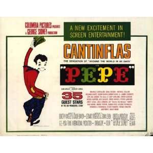  Poster (22 x 28 Inches   56cm x 72cm) (1961) Half Sheet  (Cantinflas 