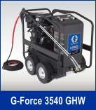 Graco G Force 3540 GHW Hot Water Pressure Washer   262298
