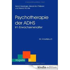 Psychotherapie der ADHS im Erwachsenenalter (German Edition) Bernd 