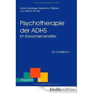 Psychotherapie der ADHS im Erwachsenenalter (German Edition): Bernd 