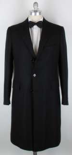 New $36000 Cesare Attolini Black Coat 40/50  