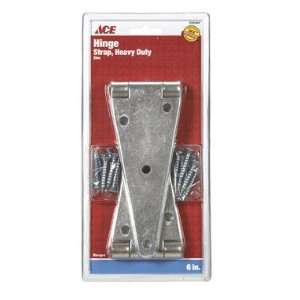   Ace 5295464 6 Heavy Duty Strap Gate Hinge Set (2): Home Improvement