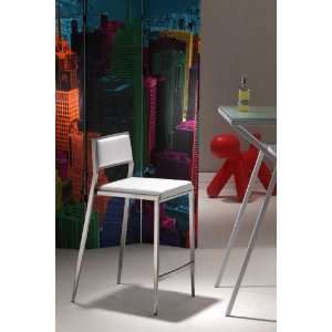  Zuo Modern Dolemite Counter Chair White: Home & Kitchen