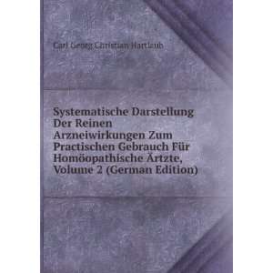   rtzte, Volume 2 (German Edition) Carl Georg Christian Hartlaub Books