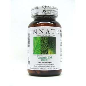  Innate Response   Vitamin D3 1,000 IU   60 Tabs Health 
