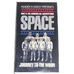  Journey To The Moon VHS (Vol. 1 of NBCs An American 