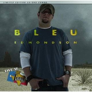 Live at Billy Bobs Texas Audio CD ~ Bleu Edmondson