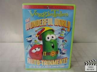 VeggieTales   The Wonderful World of Auto Tainment DVD 794051716323 