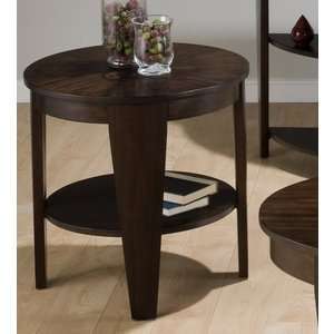  Jofran Whylie Round End Table: Home & Kitchen