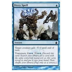  Magic the Gathering   Dizzy Spell   Ravnica Toys & Games
