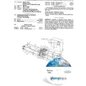  NEW Patent CD for ELONGATE ELEMENT ULTRASONIC INSPECTION 