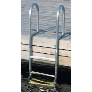  Dock Edge 2013F Dock Ladder 3 Step Welded Aluminum Sports 