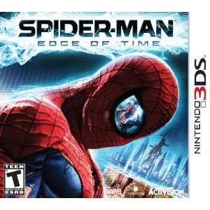 Spider Man: Edge of Time 3D SPIDERMAN GAME FOR Nintendo 3DS NEW 