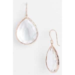    Ippolita Rock Candy Rose Large Teardrop Earrings: Jewelry