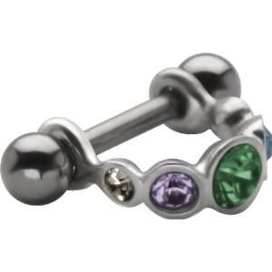   Cuff   925 Sterling Silver Helix Piercing Cartilage Earring: Jewelry