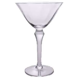  Cathy Optic Crystal Martini Glasses: Kitchen & Dining