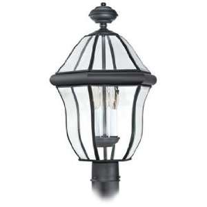  Quoizel Sussex Black 21 High Outdoor Post Light: Home 